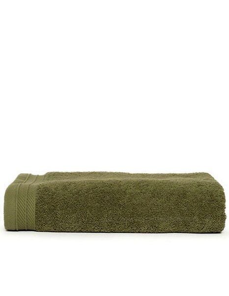 The One Towelling® 2er Set Badetuch Duschtuch schweres Frottee 550gr/m² 70 x 140cm Organic Cotton Bio Baumwolle Geschenkset von The One Towelling®