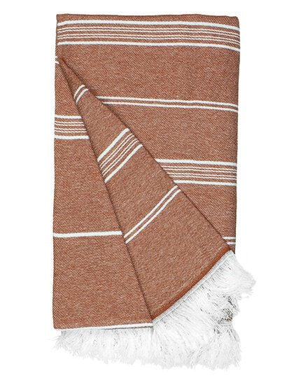 The One Towelling® Hamamtuch Strandtuch Saunatuch 100 x 180 cm Recycled Hamam Towel von The One Towelling®