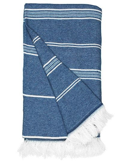 The One Towelling® Hamamtuch Strandtuch Saunatuch 100 x 180 cm Recycled Hamam Towel von The One Towelling®
