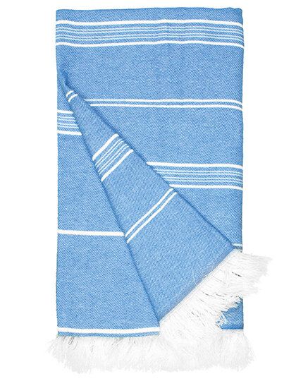 The One Towelling® Hamamtuch Strandtuch Saunatuch 100 x 180 cm Recycled Hamam Towel von The One Towelling®