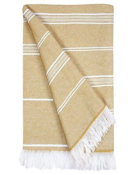 The One Towelling® Hamamtuch Strandtuch Saunatuch 100 x 180 cm Recycled Hamam Towel von The One Towelling®