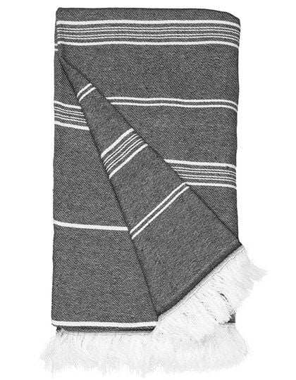 The One Towelling® Hamamtuch Strandtuch Saunatuch 100 x 180 cm Recycled Hamam Towel von The One Towelling®
