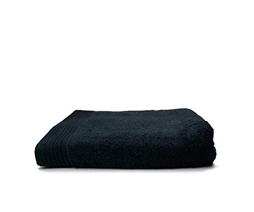 The One Towelling Badhanddoek 70 x 140 cm - Classic - Schwarz von The One Towelling