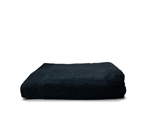 The One Towelling Handdoek - DeLuxus - Schwarz von THE ONE TOWELLING