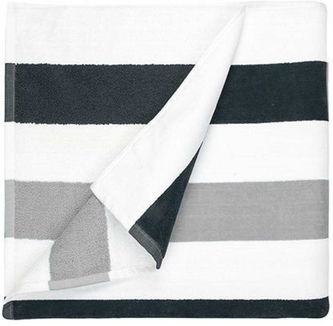 The One Towelling Handtuch Beach Towel Stripe Waschbar bis 60 °C - 90 x 190 cm von The One Towelling