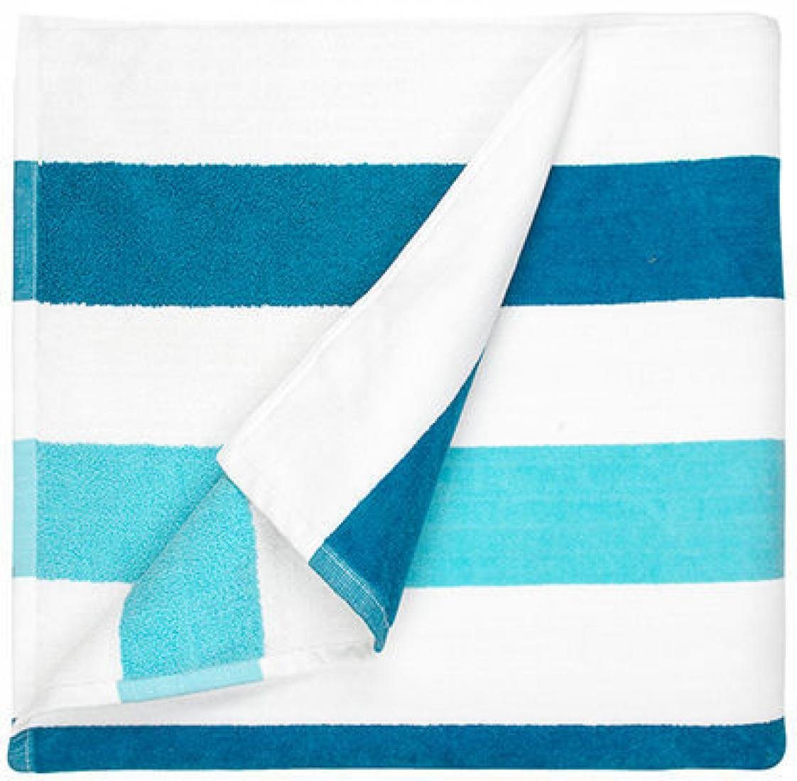 The One Towelling Handtuch Beach Towel Stripe Waschbar bis 60 °C - 90 x 190 cm von The One Towelling