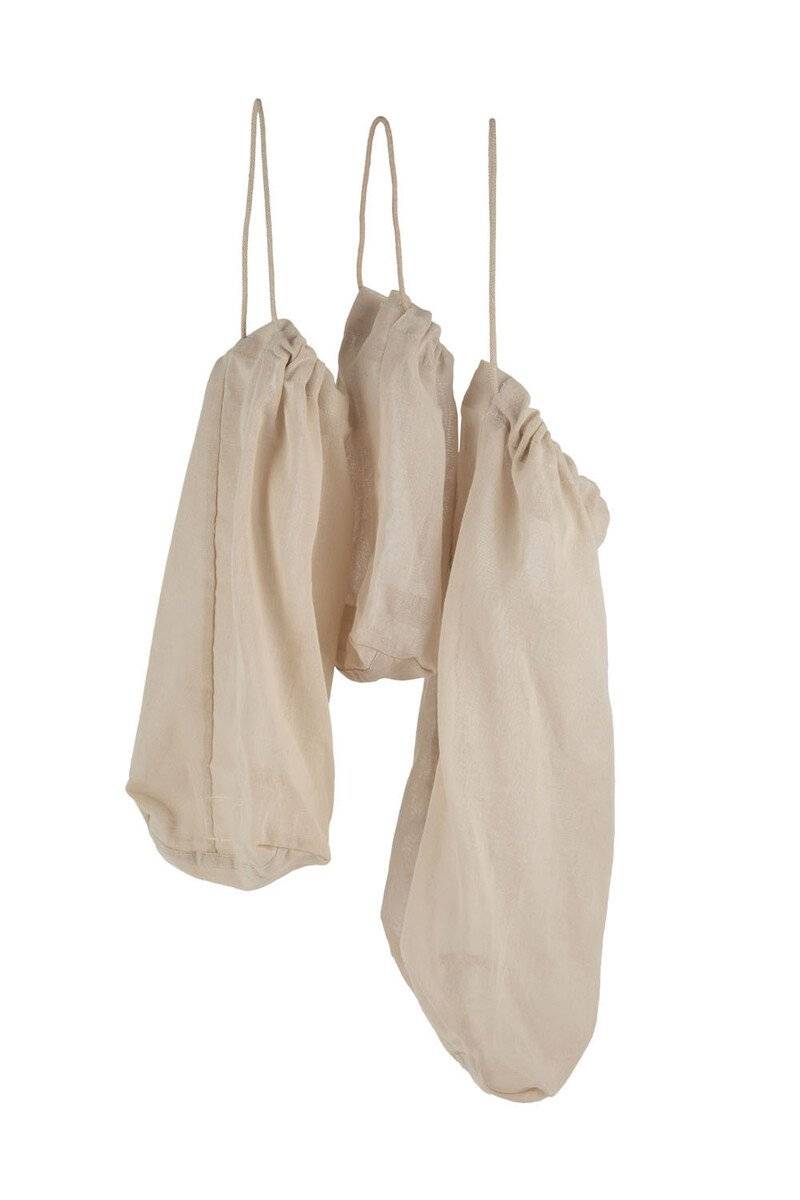 Lunchtaschen-Set 3-tlg. beige von The Organic Company