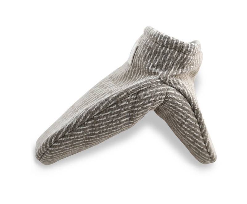 Ofenhandschuh 2er-Set ton/hellbeige von The Organic Company