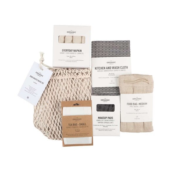 The Organic Company - Basic Kit - Zero Waste Lifestyle - GOTS von The Organic Company