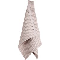 The Organic Company - Big Waffle Handtuch, 50 x 75 cm, dusty lavender von The Organic Company