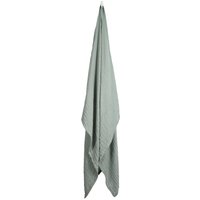 The Organic Company - Fine Handtuch, 60 x 100 cm, dusty mint von The Organic Company