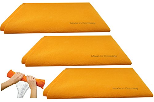 Original German Shammy (3 Stück, 180 g) von The Original German Shammy