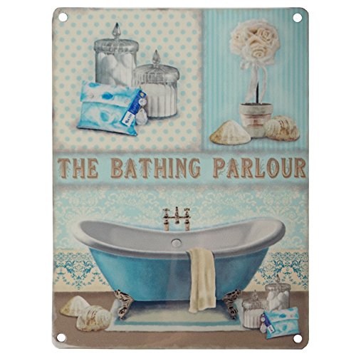 The Original Metallschild The Bathing Parlour The Original Metallschild The Bathing Parlour von The Original Metal Sign