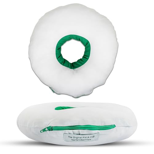 The Donut PWAH - Ohrkissen mit Loch [Made in England] von The Original P.W.A.H