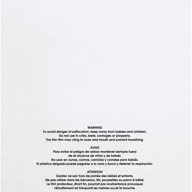 15,2 x 15,2 cm – 1,5 mm wiederverschließbare Erstickungswarnungs-Polybeutel 15,2 x 15,2 cm – 1,5 mm wiederverschließbare Erstickungswarnungs-Polybeutel von The Packaging Company