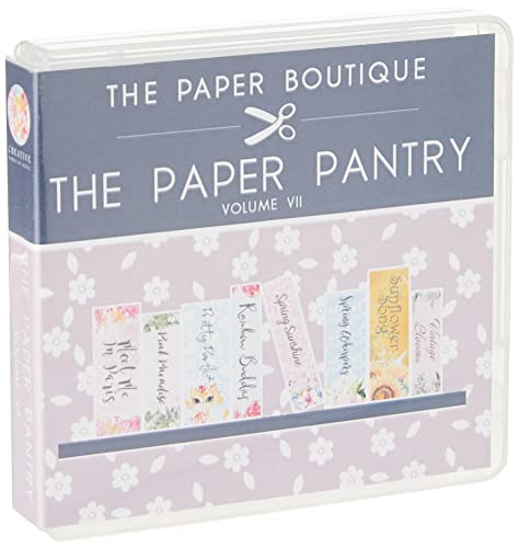 The Paper Boutique USB1005 The Paper Pantry 7-USB Collection, Papier, Uusb, Vol VII von The Paper Boutique