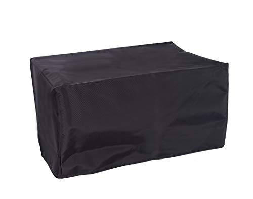 The Perfect Dust Cover LLC Staubschutzhülle, antistatisch, für Brother HL-3140CDW Farblaserdrucker, schwarzes Nylon, wasserdichte Abdeckung, Maße 41 x 46 x 24 cm (B x T x H) von The Perfect Dust Cover LLC