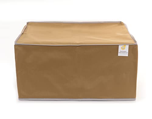 The Perfect Dust Cover LLC Staubschutzhülle, für HP OfficeJet Pro 6968 e-All-in-One Drucker, antistatisch, wasserdicht, Maße 46,7 x 39,9 x 22,9 cm (B x T x H) von The Perfect Dust Cover LLC