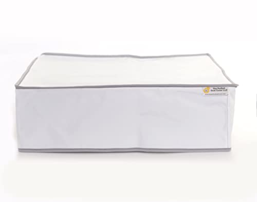 The Perfect Dust Cover LLC Staubschutzhülle, weiße Nylon-Abdeckung, kompatibel mit Glowforge Pro 3D-Druckern, antistatisch und wasserdicht, Maße (B x T x H): 96 x 51 x 21 x 21 cm von The Perfect Dust Cover LLC