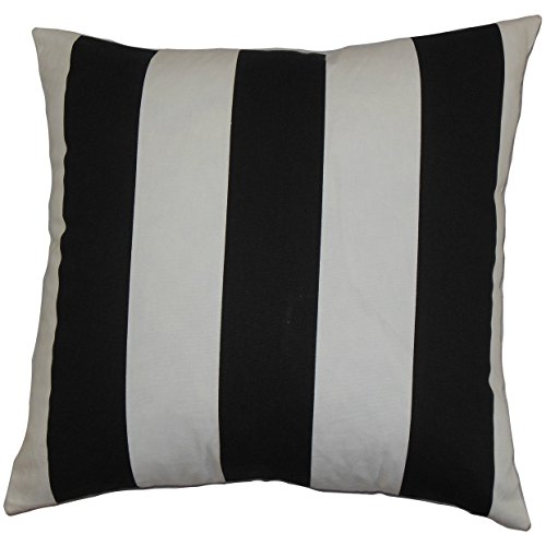 Das Kissen Collection Leesburg (Streifen Kissenbezug, schwarz von The Pillow Collection