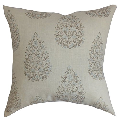 The Pillow Collection Faeyza Floral Throw Pillow Cover von The Pillow Collection