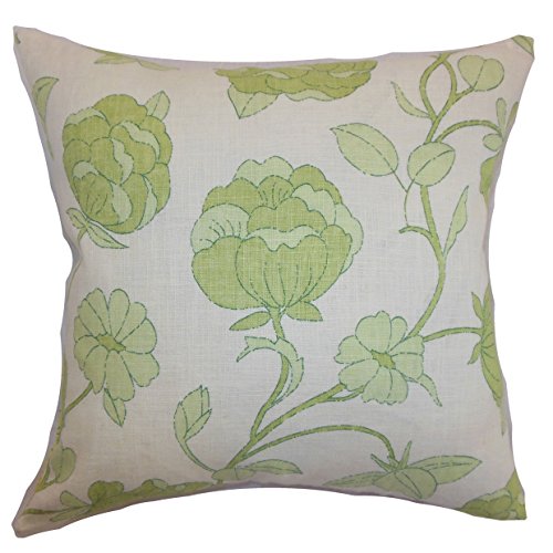The Pillow Collection Lalomalava Floral Throw Pillow Cover von The Pillow Collection