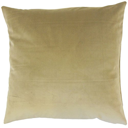 Das Kissen Kollektion Nizar Solides Kissenbezug, Grün von The Pillow Collection