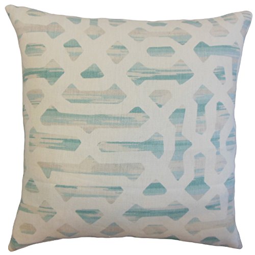 The Pillow Collection Farok Kissenbezug, geometrisch, Strand von The Pillow Collection