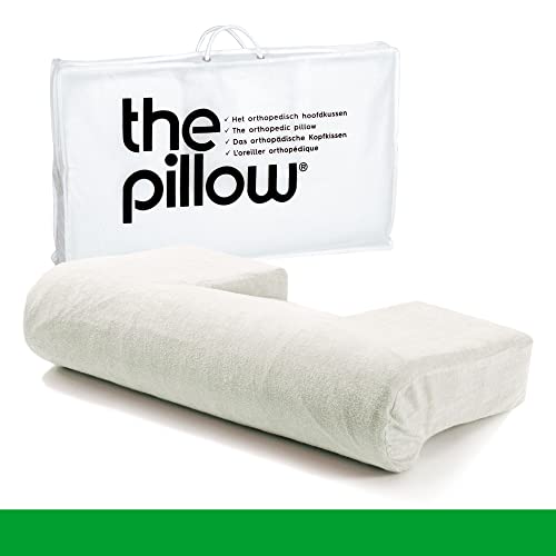 The Pillow Orthopädisches Kissen - Einzigartiges 3-teiliges Design zur Unterstützung der Natürlichen S-Form - Reduziert Nacken- und Rückenschmerzen von The Pillow