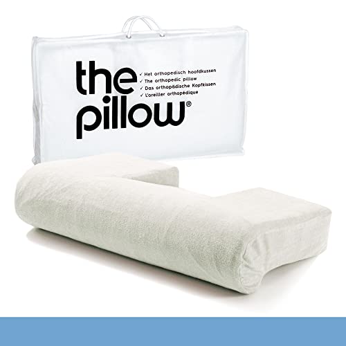 The Pillow Orthopädisches Kissen Extra Komfort Weich - Einzigartiges 3-teiliges Design zur Unterstützung der Natürlichen S-Form - Reduziert Nacken- und Rückenschmerzen - Verbesserte Belüftung von The Pillow