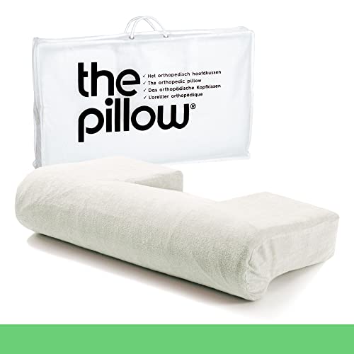 The Pillow Orthopädisches Kissen Weich - Einzigartiges 3-teiliges Design zur Unterstützung der Natürlichen S-Form - Reduziert Nacken- und Rückenschmerzen von The Pillow