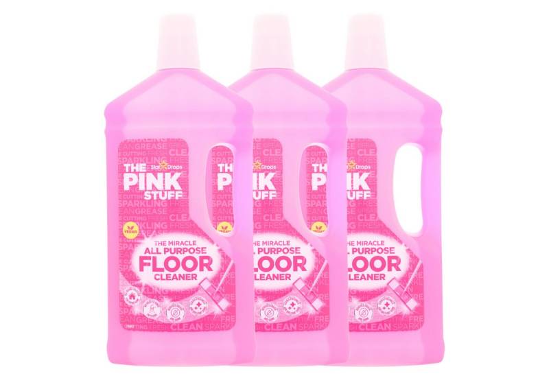 The Pink Stuff 3x Stardrops The Pink Stuff Allzweck und Bodenreiniger je 1 Liter The Schutzwachs von The Pink Stuff