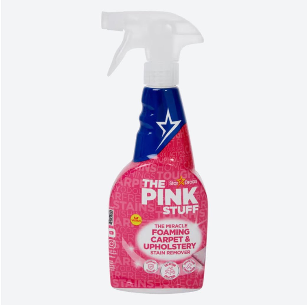 The Pink Stuff Pink Stuff Teppichreiniger 500 ml Textilreiniger-Schaum Teppichreiniger The Pink Stuff Pink Stuff Teppichreiniger 500 ml Textilreiniger-Schaum Teppichreiniger von The Pink Stuff