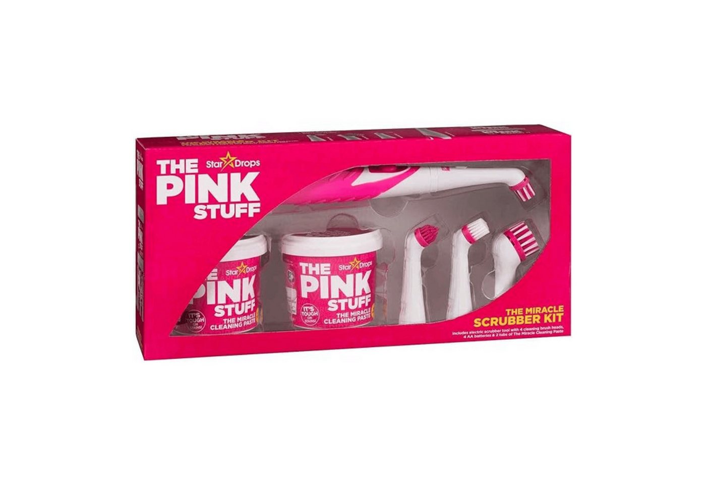 The Pink Stuff Reinigungs-Set Wunder-Putz Set The Pink Stuff Reinigungs-Set Wunder-Putz Set von The Pink Stuff