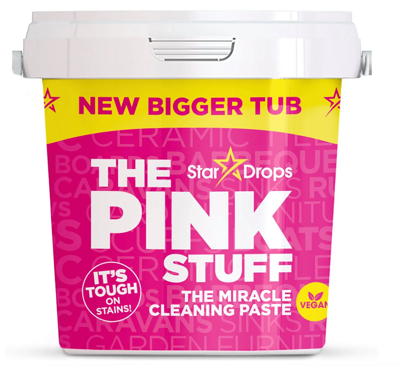 The Pink Stuff Reinigungspaste THE PINK STUFF Miracle Cleaning Paste 850 g Reinigungsmasse The Pink Stuff Reinigungspaste THE PINK STUFF Miracle Cleaning Paste 850 g Reinigungsmasse von The Pink Stuff