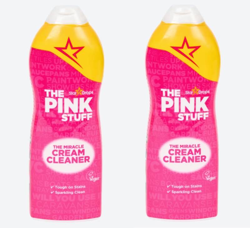 The Pink Stuff The Pink Stuff Cream Cleaner 2 x 500 ml Allzweckreiniger (2-St) von The Pink Stuff