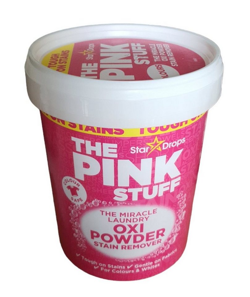 The Pink Stuff The Pink Stuff Fleckenentferner Oxi Powder 1 kg Fleckentferner The Pink Stuff The Pink Stuff Fleckenentferner Oxi Powder 1 kg Fleckentferner von The Pink Stuff