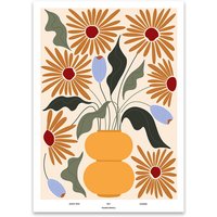 The Poster Club - Flourish von Frankie Penwill, 30 x 40 cm von The Poster Club ApS