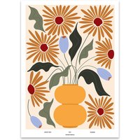 The Poster Club - Flourish von Frankie Penwill, 50 x 70 cm von The Poster Club ApS