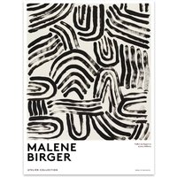 The Poster Club - Follow My Fingers von Malene Birger, 50 x 70 cm von The Poster Club ApS