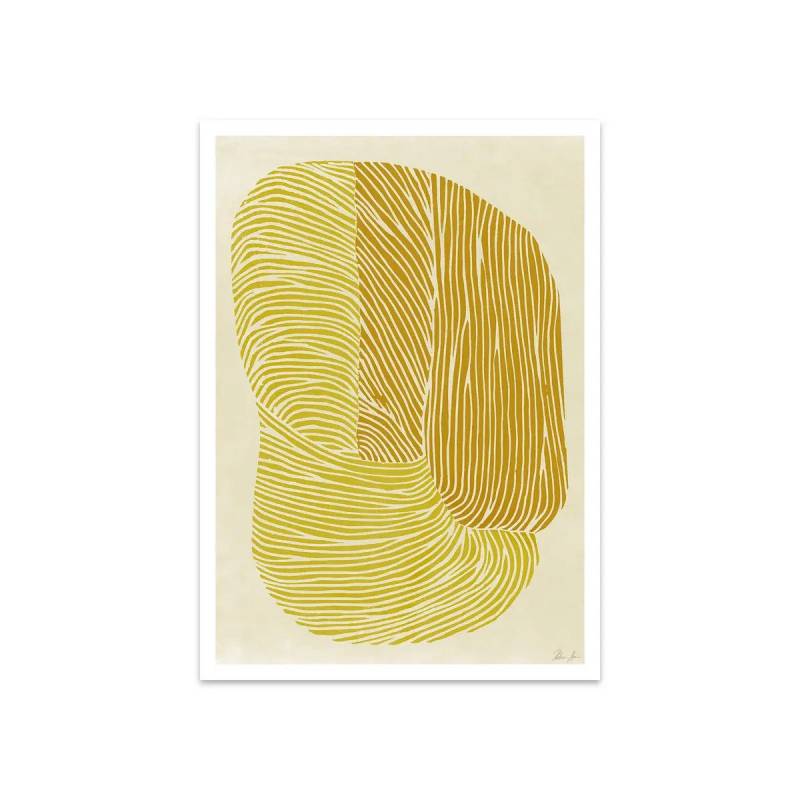 B-Ware The Poster Club Poster Kunstdruck Bild Yellow Reef Gelb 50 X 70 Cm Rebecca Hein B-Ware The Poster Club Poster Kunstdruck Bild Yellow Reef Gelb 50 X 70 Cm Rebecca Hein von The Poster Club