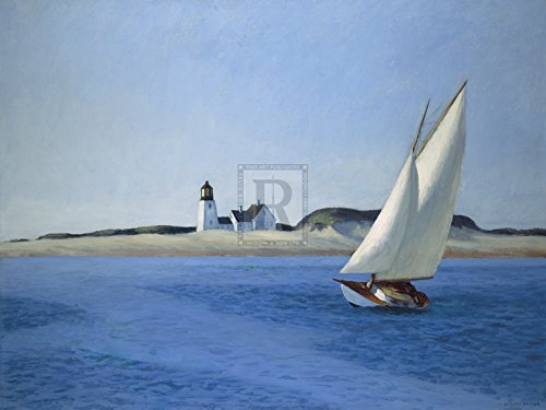 Edward Hopper – The Long Leg 1930 Kunstdruck (81,28 x 60,96 cm) von The Poster Corp