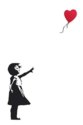 Grindstore Banksy Poster Mädchen mit Luftballon 61x91.5cm von Pyramid America