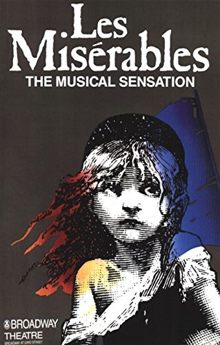 Les Miserables (Broadway) - Style A Movie Poster (27,94 x 43,18 cm) von The Poster Corp