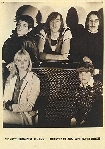 Velvet Underground/B/W Group W/Nico Poster Drucken (60,96 x 91,44 cm) von The Poster Corp