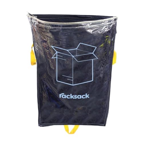 Racksack® Sac de recyclage Transparent 1000 mm x 920 mm 160 l, transparent von Beaverswood