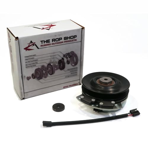 The ROP Shop Elektrische Zapfwellenkupplung mit Kabelbaum für Cub Cadet 917-04895A, 91704895A Rasenmäher von The ROP Shop