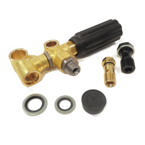 The ROP Shop OEM Annovi Reverberi Gymatic 3/B Entlader mit Befestigungsschrauben-Set, AR20242, 20242 The ROP Shop OEM Annovi Reverberi Gymatic 3/B Entlader mit Befestigungsschrauben-Set, AR20242, 20242 von The ROP Shop