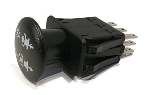 The ROP Shop | PTO Switch, 8 Terminal for Delta 6204-303, 6204303, 6204-321, 6204321 Rasenmäher von The ROP Shop