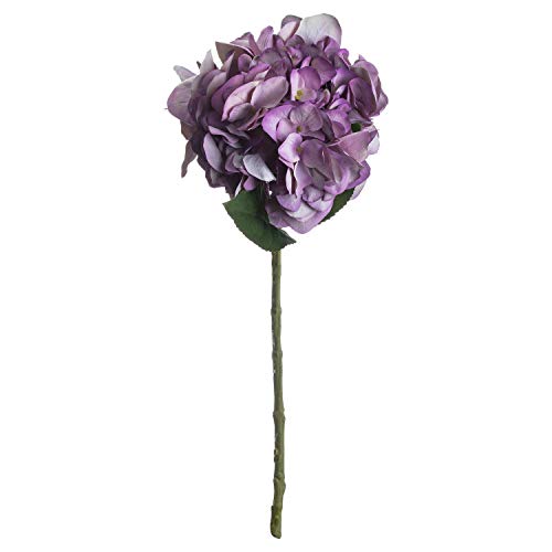 The Recipe Hortensien-Blume, Kunststoff, Rosa, 26.46 cm von The Recipe